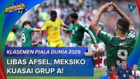 Klasemen Piala Dunia 2026 Grup A Setelah Meksiko Libas Afrika Selatan 2-0