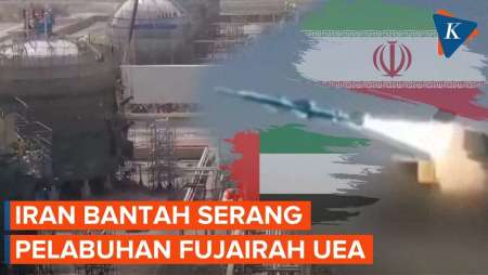 Iran Bantah Serang Kilang Minyak UEA, Sebut Ulah AS