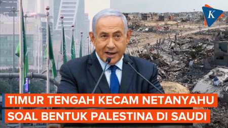 Negara Timur Tengah Kecam Pernyataan Pembentukan Negara Palestina di Wilayah Saudi