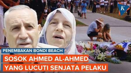 Orangtua Ungkap Sosok Dan Aksi Heroik Ahmed Al-Ahmed Dalam Penembakan Bondi Beach