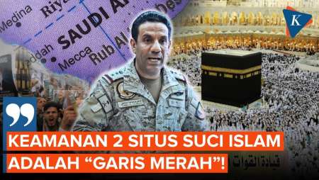 Drone Houthi Dituding Incar Mekkah, Arab Saudi: Ini "Garis Merah"!