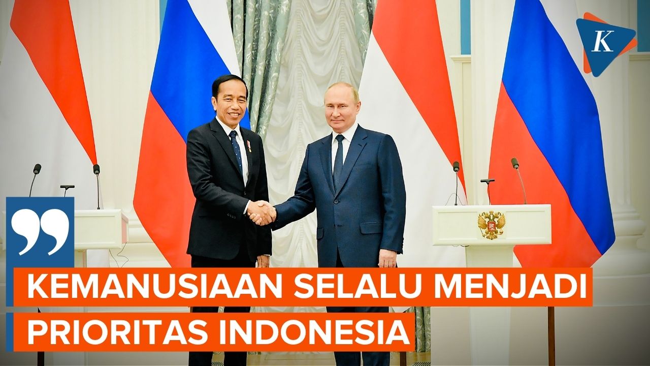 Jokowi Ungkap 5 Poin Pembicaraan Saat Bertemu Putin