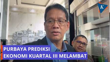 Purbaya Prediksi Ekonomi Kuartal III Melambat Akibat Kerusuhan