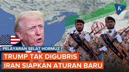 Cueki Ancaman Trump, Iran Siap Terbitkan Aturan Baru Selat Hormuz