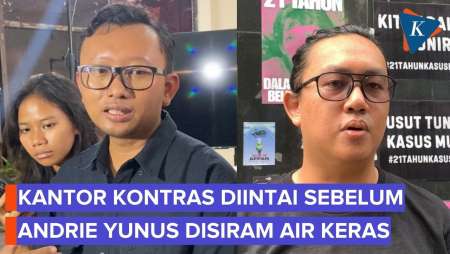 YLBHI Ungkap Asrama KontraS Diintai Sebelum Andrie Yunus Disiram Air Keras