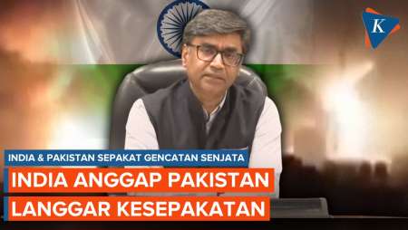 Ledakan Terdengar di Kashmir Usai Gencatan Senjata, India Anggap Pakistan Langgar Kesepakatan