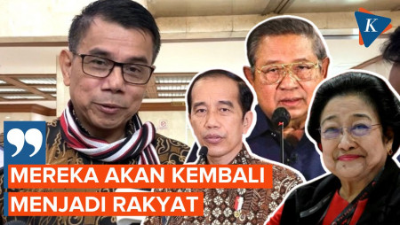 Kata Demokrat soal Mimpi SBY Naik Kereta Bareng Jokowi dan Megawati...