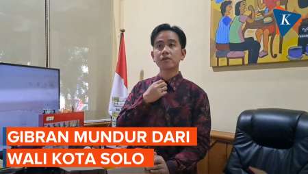 Ajukan Pengunduran Diri dari Wali Kota Solo, Gibran: Banyak Hal yang Harus Disiapkan