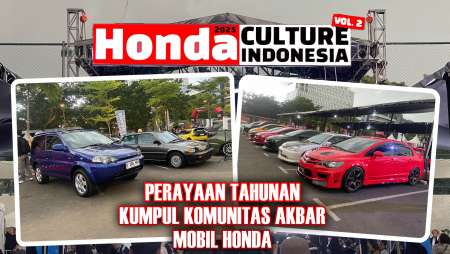 Intip Keseruan Honda Culture Indonesia 2025