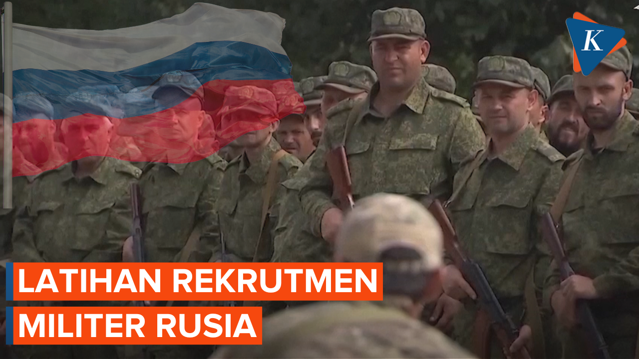 Kementerian Pertahanan Rusia Rilis Video Latihan Rekrutmen Militer Rusia