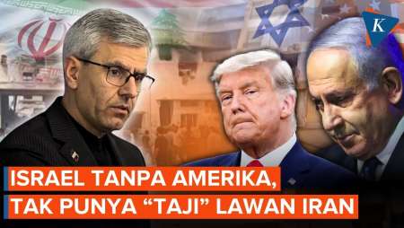Iran Ejek Israel Tak Punya Nyali Tanpa AS