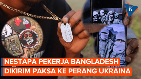 Tertipu Lowongan Kerja Di Rusia, Puluhan Warga Bangladesh Dikirim Ke Perang Ukraina