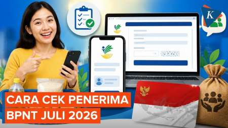 BPNT Juli 2026 Segera Cair, Ini Cara Cek Penerimanya