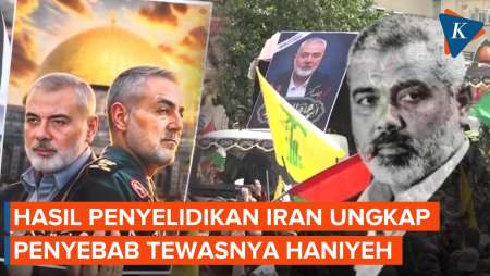 Iran: Haniyeh Dibunuh dengan Proyektil Jarak Pendek yang Bawa 7…