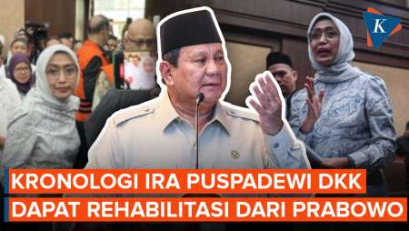 Istana Ungkap Kronologi Ira Puspadewi Dkk Dapat Rehabilitasi Dari Prabowo