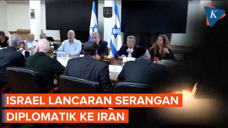 Israel Lancarkan Serangan Diplomatik ke Iran, Minta 32 Negara Jatuhkan…