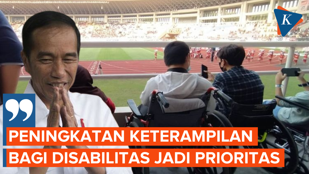 Jokowi: Serapan Kerja Kalangan Disabilitas Harus Ditingkatkan!