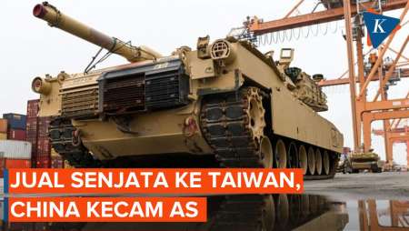 China Geram, Kecam AS atas Penjualan Senjata ke Taiwan 