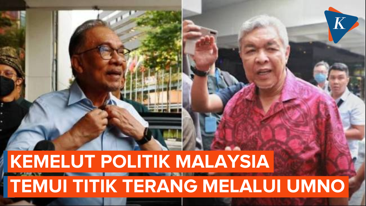 UMNO Setuju Dukung Pembentukan Pemerintahan Persatuan, Kemelut Politik Malaysia Temui Titik Terang