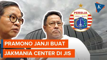 Pramono Janji Buatkan Jakmania Center di JIS jika Terpilih Jadi Cagub