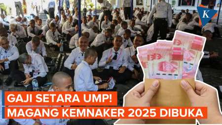 Magang Kemenaker 2025 Resmi Dibuka! Gaji Setara UMP, Cek Syarat dan Cara Daftarnya