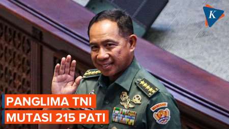 Panglima TNI Mutasi 215 Pati, Ada Dansesko dan Kadispenau