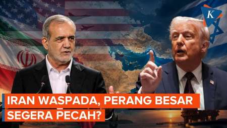 Iran Waspada! AS-Israel Disebut Siapkan Perang Skala Penuh
