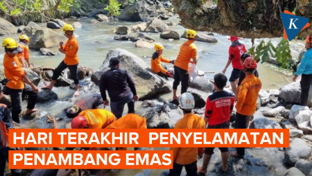 Nasib 8 Penambang Emas Belum Jelas, Basarnas Masih Usaha di Detik-detik Terakhir