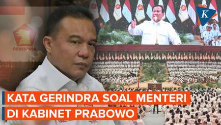 Bocoran soal Kabinet Prabowo: Diumumkan pada Hari Pelantikan, Menteri Gerindra Sedikit