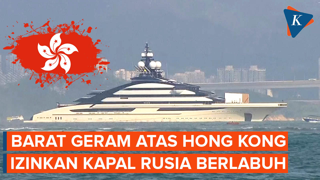 Hong Kong Izinkan Kapal Pesiar Rusia Berlabuh, Barat Berang