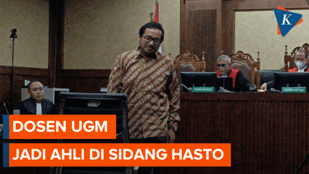 KPK Hadirkan Dosen UGM Jadi Ahli di Sidang Hasto
