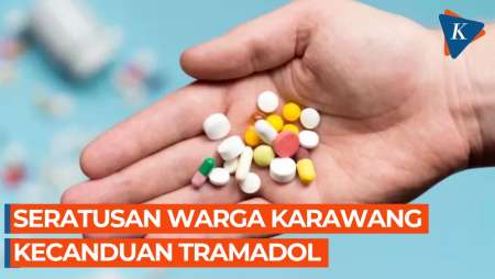 Seratusan Warga Karawang Kecanduan Tramadol, Ini Bahayanya Obat Keras