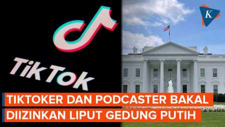 Pemerintahan Trump Bakal Izinkan TikToker Liput Gedung Putih