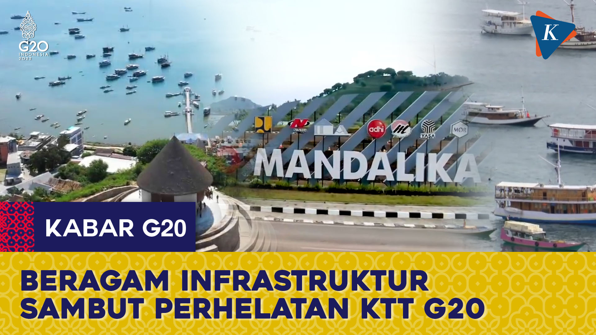 Sederet Infrastruktur Sambut G20 Indonesia