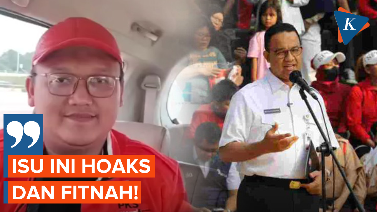 Isu PKS Ditawari Jatah 2 Menteri supaya Tak Dukung Anies, PKS: Itu Hoaks!