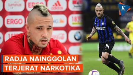 Radja Nainggolan, Duta Piala Dunia U-17 Indonesia yang Terlibat Sindikat Narkoba