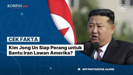 Kim Jong Un Siap Perang untuk Bantu Iran Lawan Amerika?