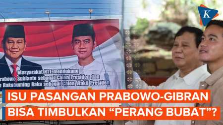 Isu Gibran Jadi Cawapres Prabowo Bisa Bikin 