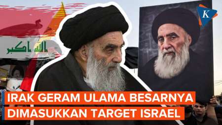 Irak Meradang, Media Israel Sebut Ulama Besar Ali Al Sistani Target Selanjutnya IDF