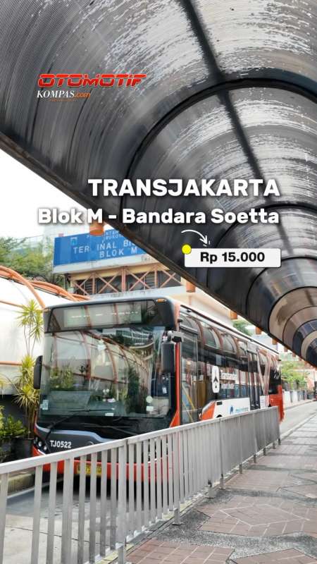 Jajal Transjakarta SH2 Rute Blok M - Bandara Soekarno Hatta
