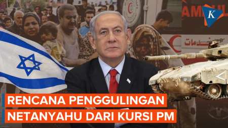 Para Menteri dan Partai Berkuasa Israel Bahas Upaya Gulingkan Netanyahu