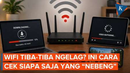 WiFi Tiba-tiba Lemot? Coba Cek, Bisa Jadi Ada “Penumpang Gelap” di Jaringanmu!