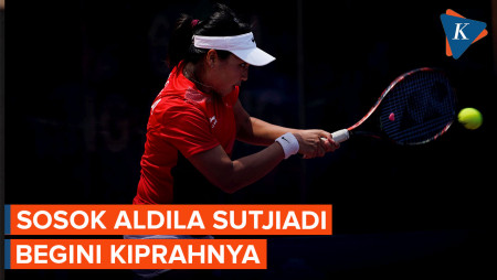 Profil Aldila Sutjiadi, Petenis Putri Indonesia di Wimbledon 2023