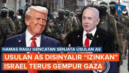 Hamas Ragu-ragu Terima Isi Usulan Gencatan Senjata Versi AS
