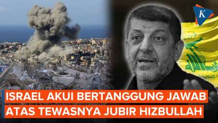 Israel Akui Dalangi Serangan yang Menewaskan Juru Bicara Hizbullah