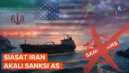 Iran Akali Sanksi AS, Minyak Ditukar Kredit untuk Beli Barang China