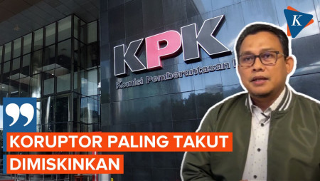 KPK Tunggu RUU Perampasan Aset Disahkan, Sebut Koruptor Takut Dimiskinkan