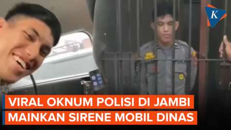 Viral! Video Polisi 