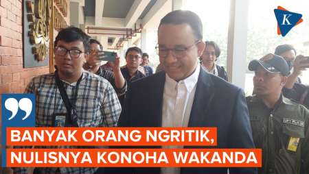 Anies: Masyarakat Kalau 