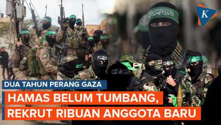 Hamas Masih Sulit Ditumbangkan Israel, Seberapa Kuat Sekarang?